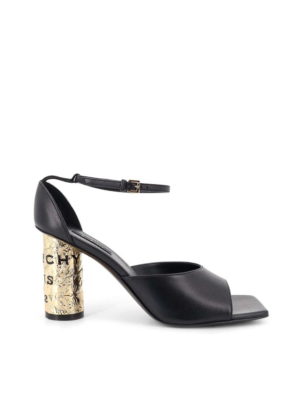 GIVENCHY: Sandalias - Sandalias - Negro