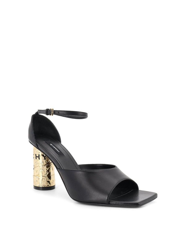 GIVENCHY: Sandalias online - Sandalias - Negro