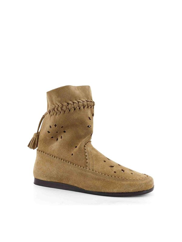 ISABEL MARANT: Bottes online - Bottes - Beige