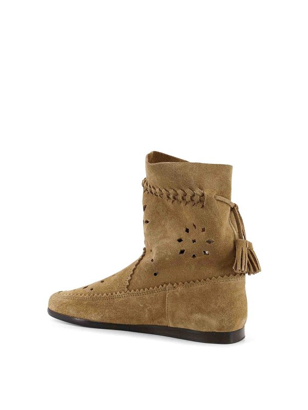 The Best Shops ISABEL MARANT: Bottes - Bottes - Beige