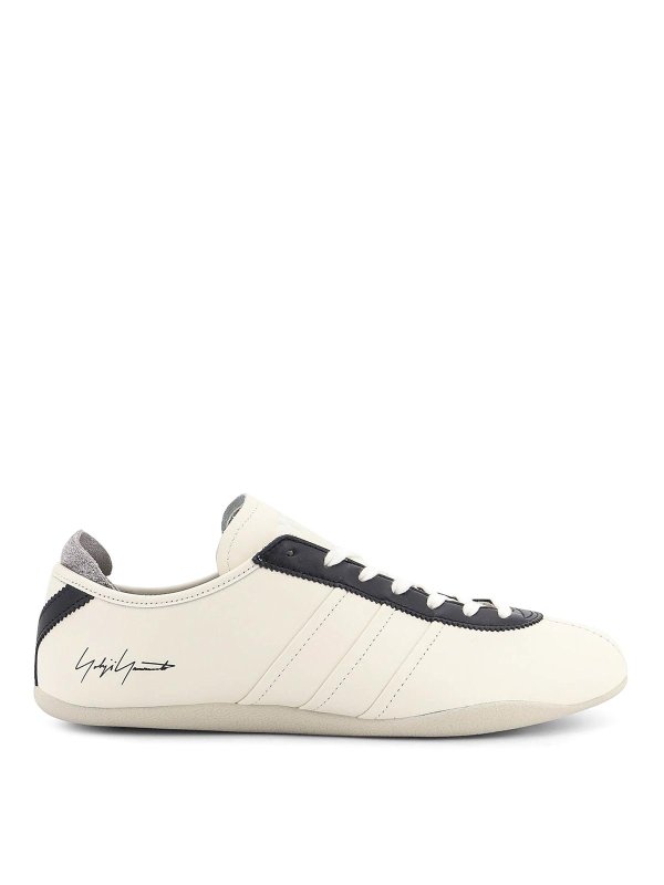 Y-3: Chaussures de sport - Baskets - Noir