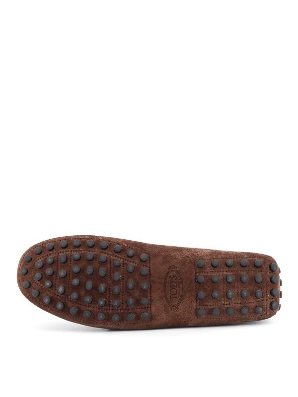 Suede loafers shop online: TOD