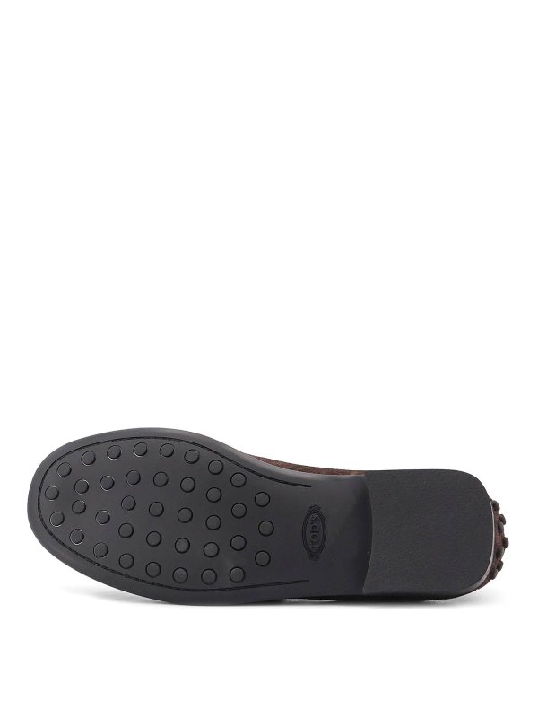 ローファー - ブラウン shop online: TOD