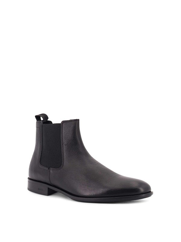 Hugo Boss: ブーティー online - アンクルブーツ - 黒