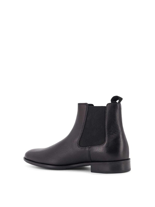 The Best Shops Hugo Boss: ブーティー - アンクルブーツ - 黒