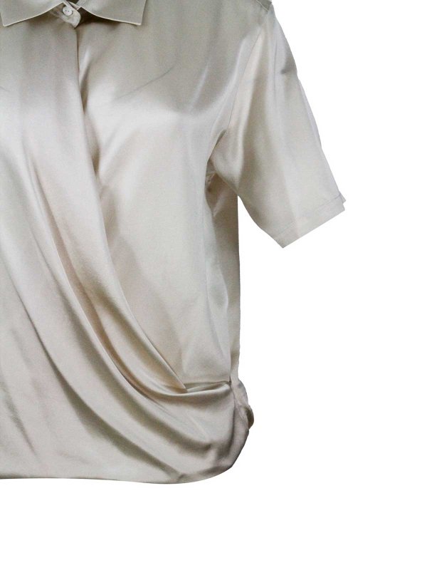 シャツ - 白 shop online: ANTONELLI FIRENZE