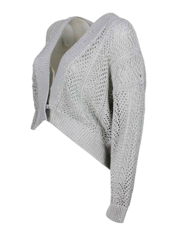 ANTONELLI FIRENZE: クルーネック online - クルーネック - グレー