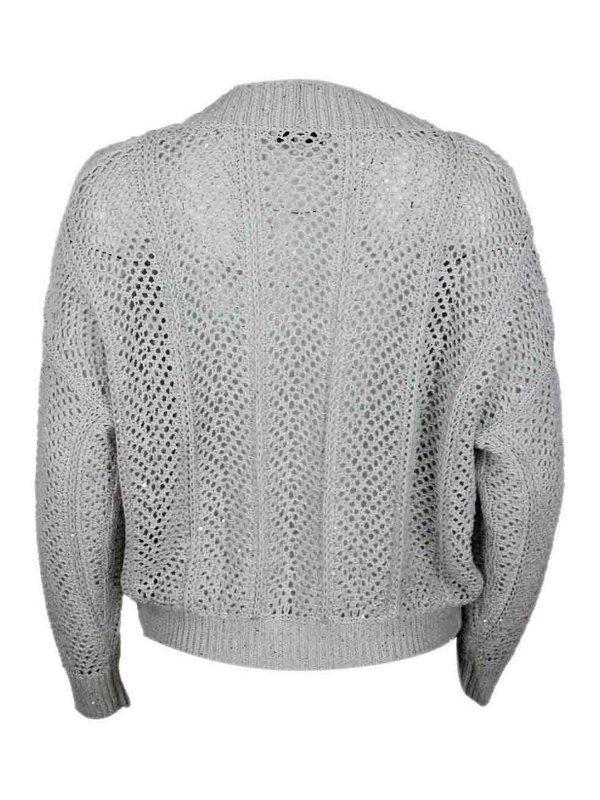 The Best Shops ANTONELLI FIRENZE: クルーネック - クルーネック - グレー