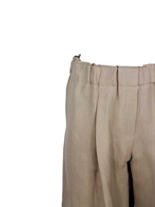 ショートパンツ - ベージュ shop online: ANTONELLI FIRENZE