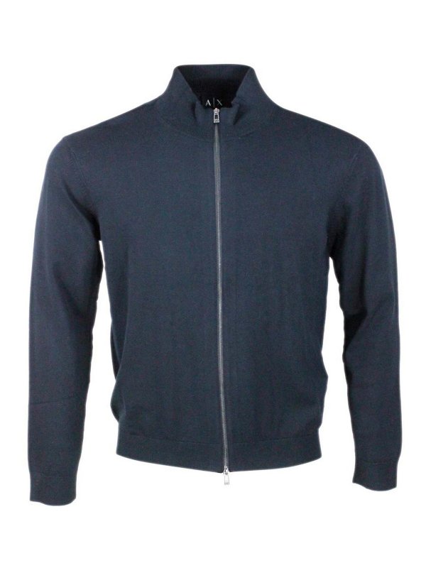 ARMANI EXCHANGE: maglia collo rotondo - Girocollo