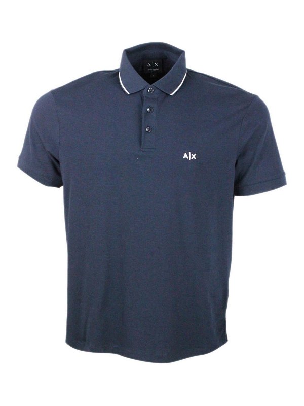 ARMANI EXCHANGE: polo shirts - Polo