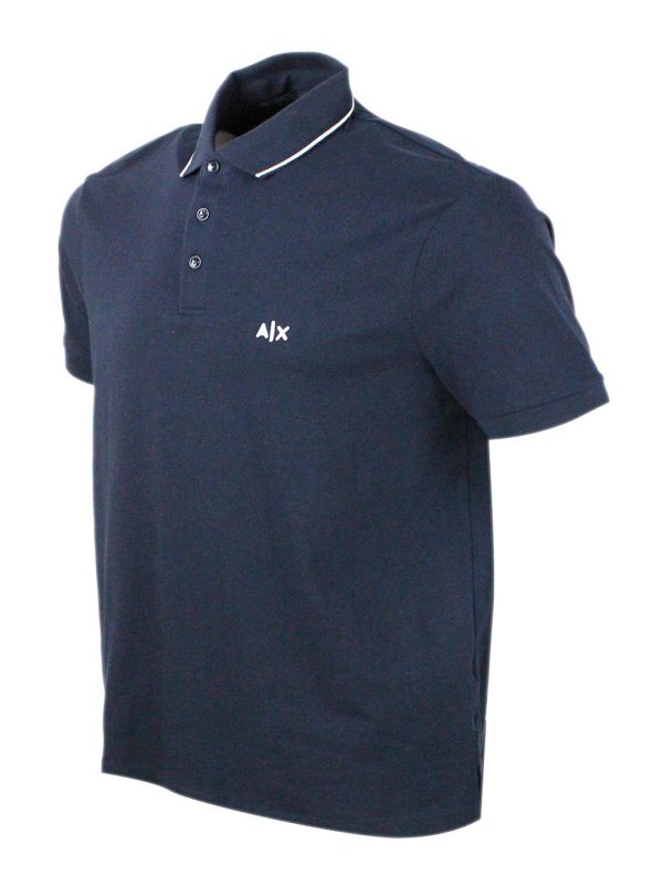 ARMANI EXCHANGE: polo shirts online - Polo