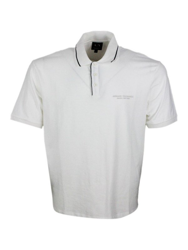 ARMANI EXCHANGE: polo shirts - Polo