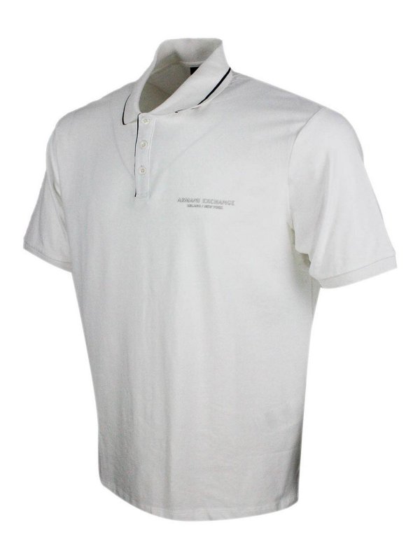 ARMANI EXCHANGE: polo shirts online - Polo