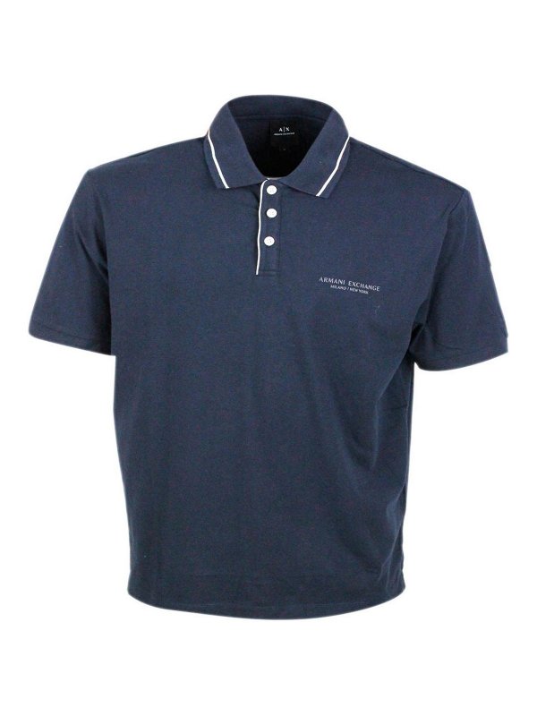 ARMANI EXCHANGE: polo shirts - Polo
