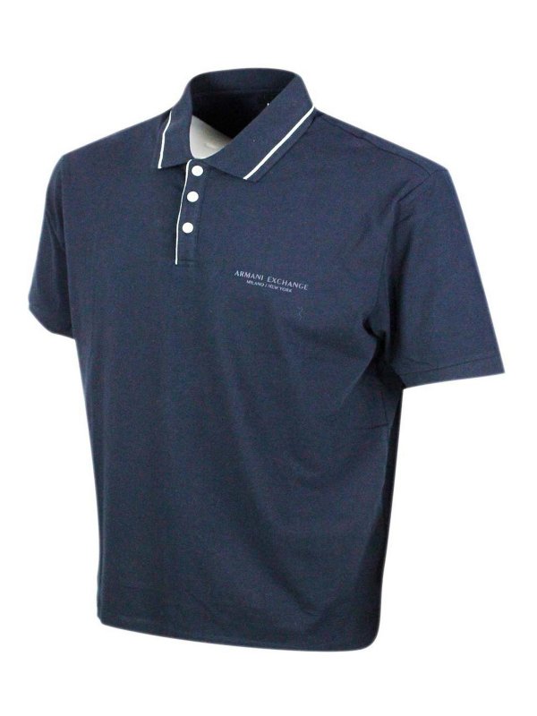 ARMANI EXCHANGE: polo shirts online - Polo