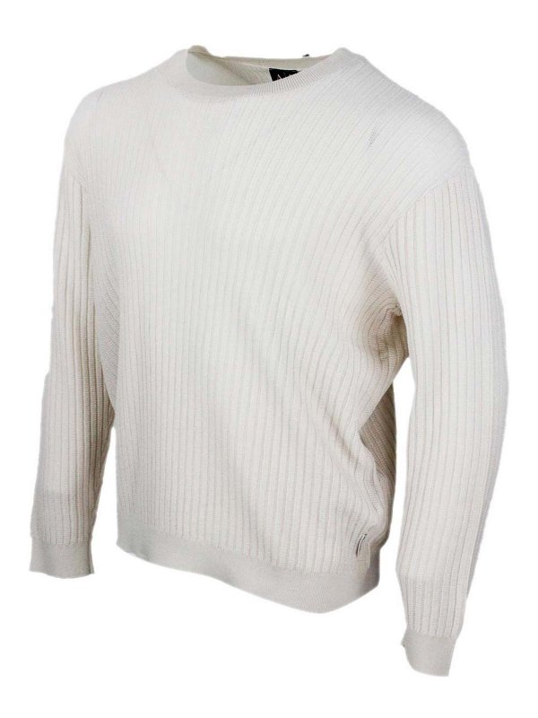 ARMANI EXCHANGE: maglia collo rotondo online - Girocollo