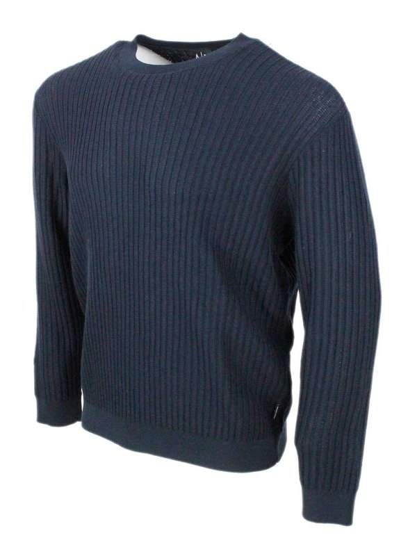 ARMANI EXCHANGE: maglia collo rotondo online - Girocollo