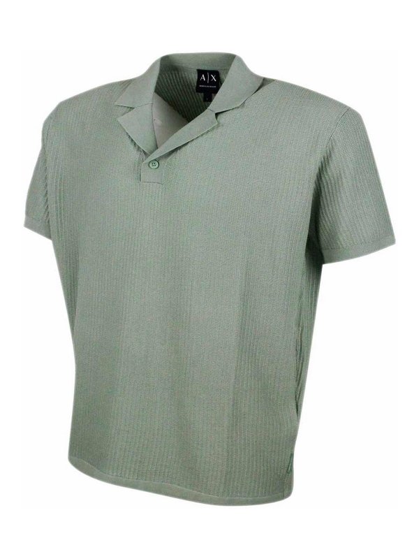 ARMANI EXCHANGE: ポロシャツ online - ポロシャツ - 緑