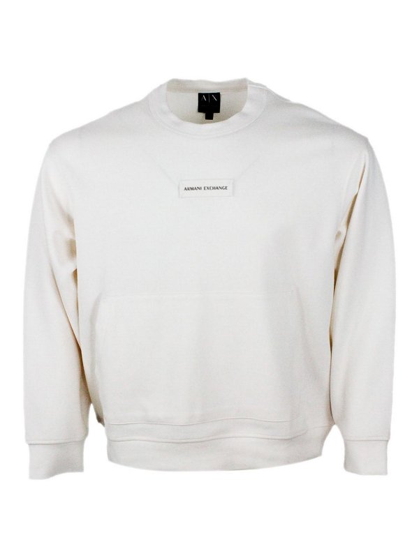 ARMANI EXCHANGE: Felpe e maglie - Felpa