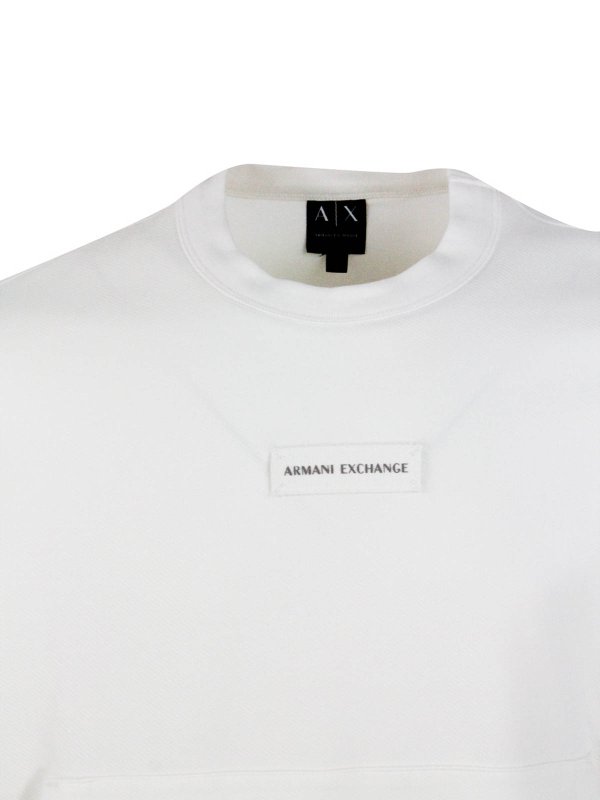 Felpa shop online: ARMANI EXCHANGE