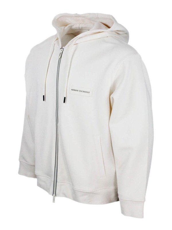 ARMANI EXCHANGE: スウェット＆セーター online - スウェットシャツ/セーター - 白