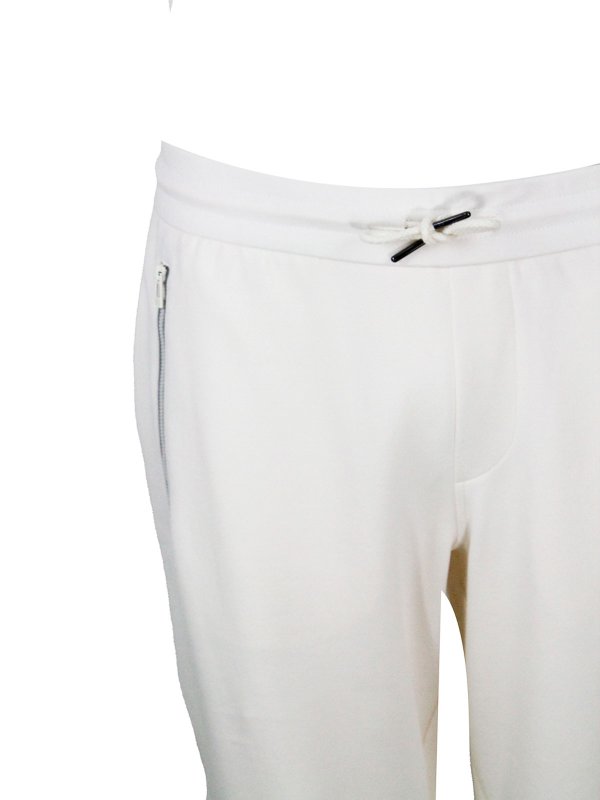 カジュアルパンツ - 白 shop online: ARMANI EXCHANGE