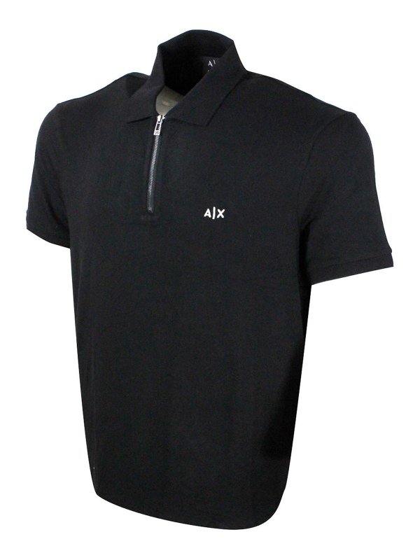 ARMANI EXCHANGE: Polos  online - Polo - Noir