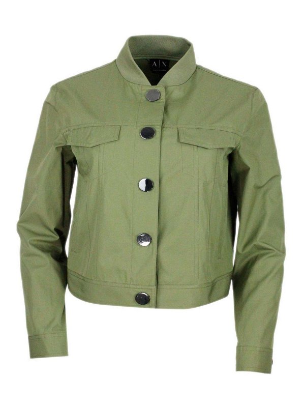 ARMANI EXCHANGE: casual jackets - Jacket