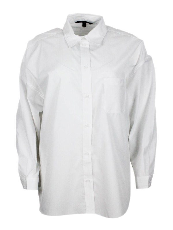 ARMANI EXCHANGE: Hemden - Hemd - Weiß