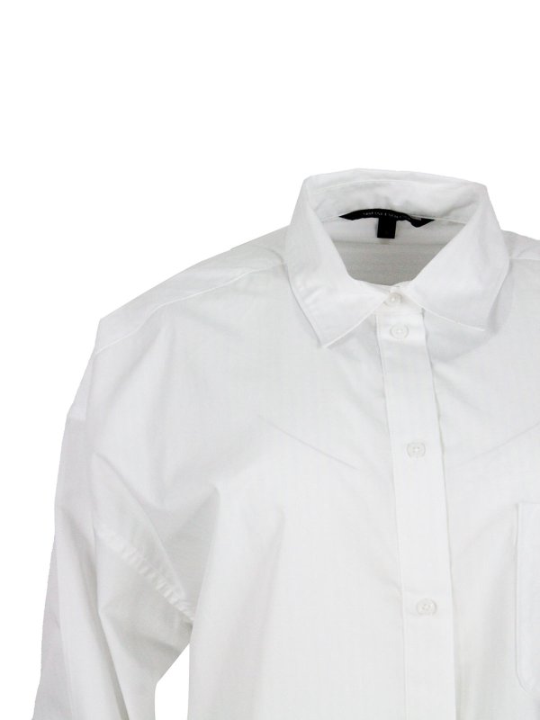 Hemd - Weiß shop online: ARMANI EXCHANGE