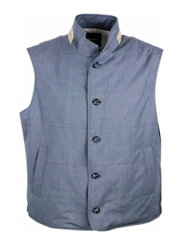 BARBA NAPOLI: Westen - Weste - Hellblau