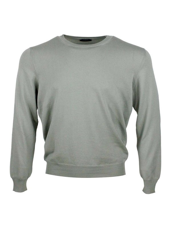 BARBA NAPOLI: crew necks - Crewneck
