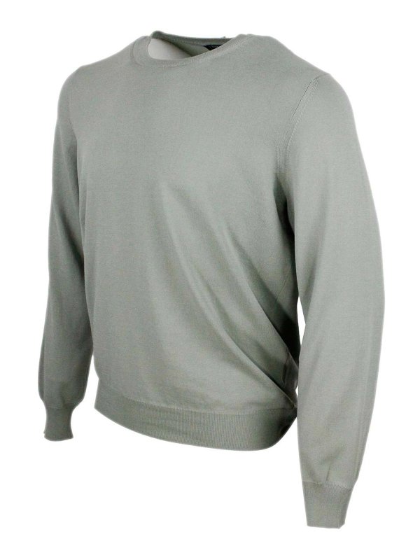 BARBA NAPOLI: crew necks online - Crewneck