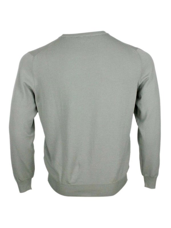 The Best Shops BARBA NAPOLI: crew necks - Crewneck