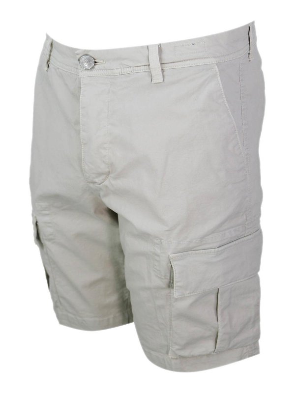 BARBA NAPOLI: Shorts online - Short - Argent