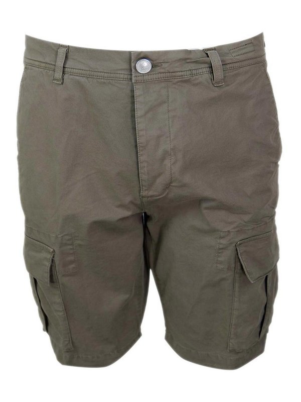 BARBA NAPOLI: pantaloni shorts - Bermuda