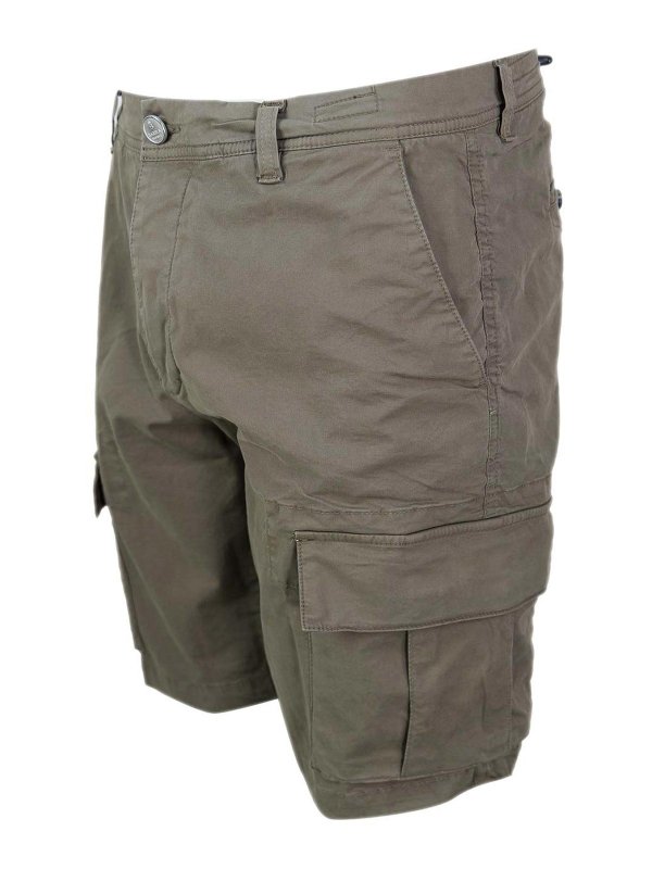 BARBA NAPOLI: pantaloni shorts online - Bermuda