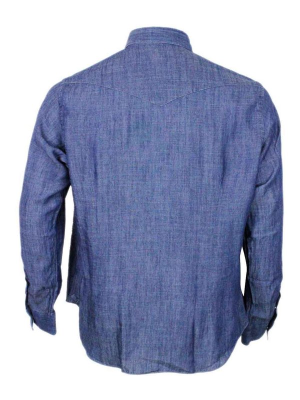 The Best Shops ELEVENTY: Camisas - Camisa - Azul