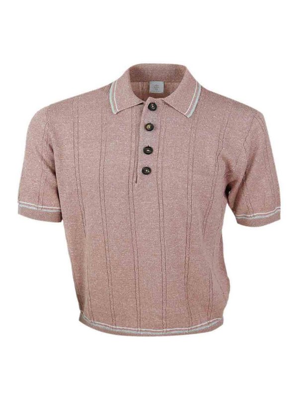 ELEVENTY: polo shirts - Polo