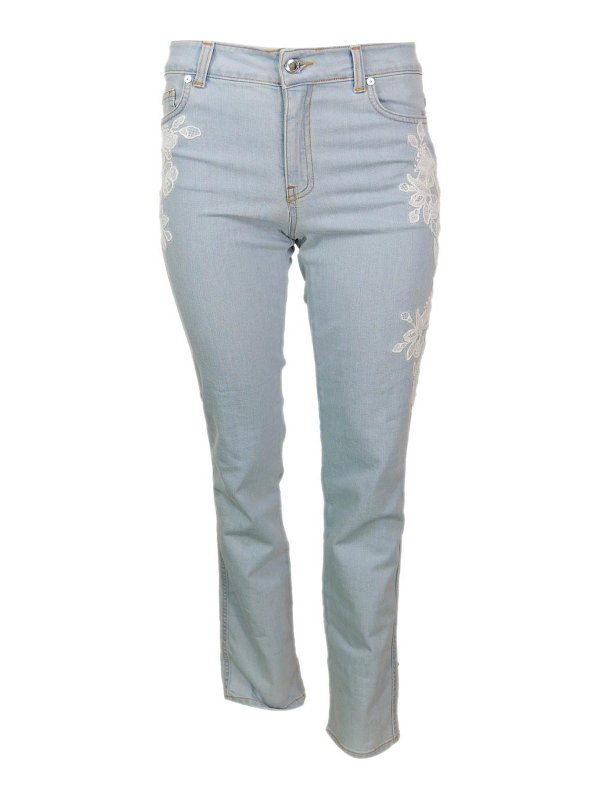 ERMANNO FIRENZE: straight leg jeans - Jeans