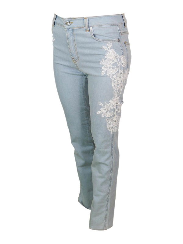 ERMANNO FIRENZE: straight leg jeans online - Jeans