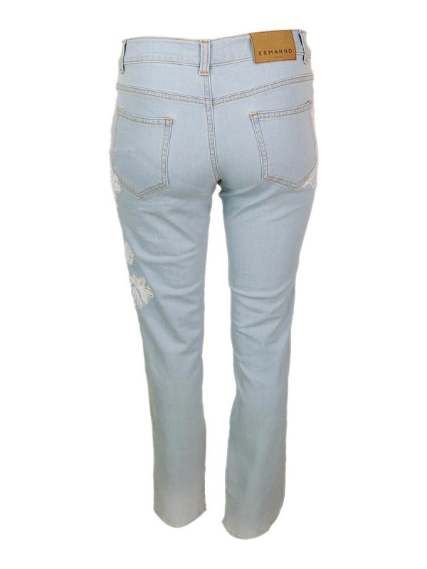 The Best Shops ERMANNO FIRENZE: straight leg jeans - Jeans