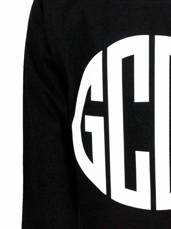 GCDS: Tシャツ online - Tシャツ - 黒