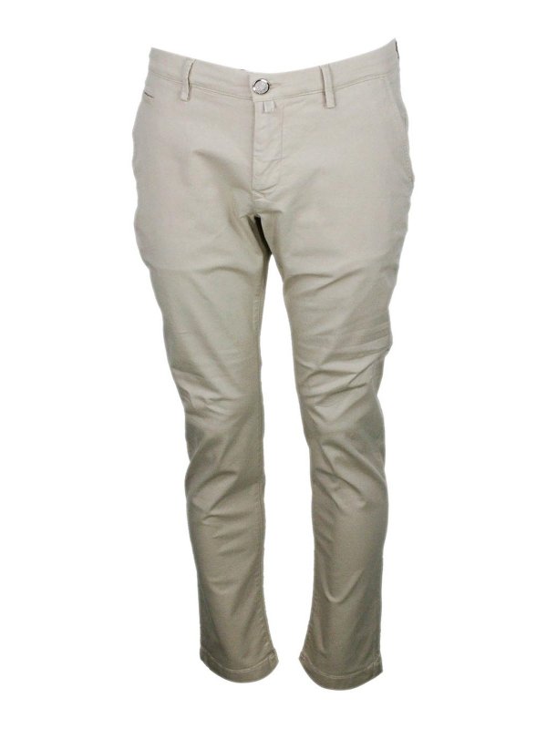 JACOB COHEN: pantaloni casual - Pantaloni