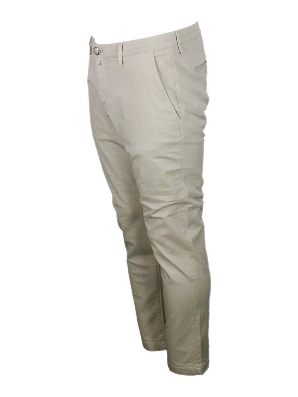 JACOB COHEN: pantaloni casual online - Pantaloni