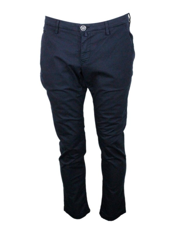 JACOB COHEN: pantaloni casual - Pantaloni