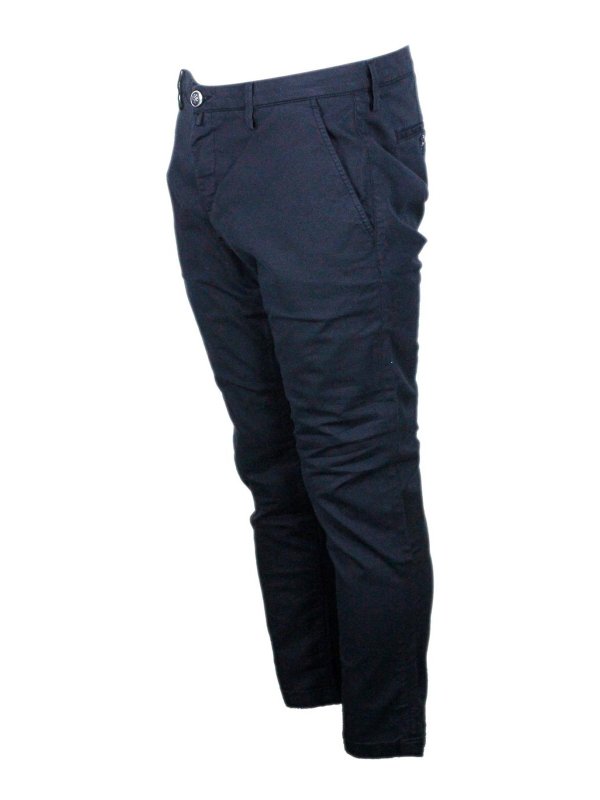 JACOB COHEN: pantaloni casual online - Pantaloni