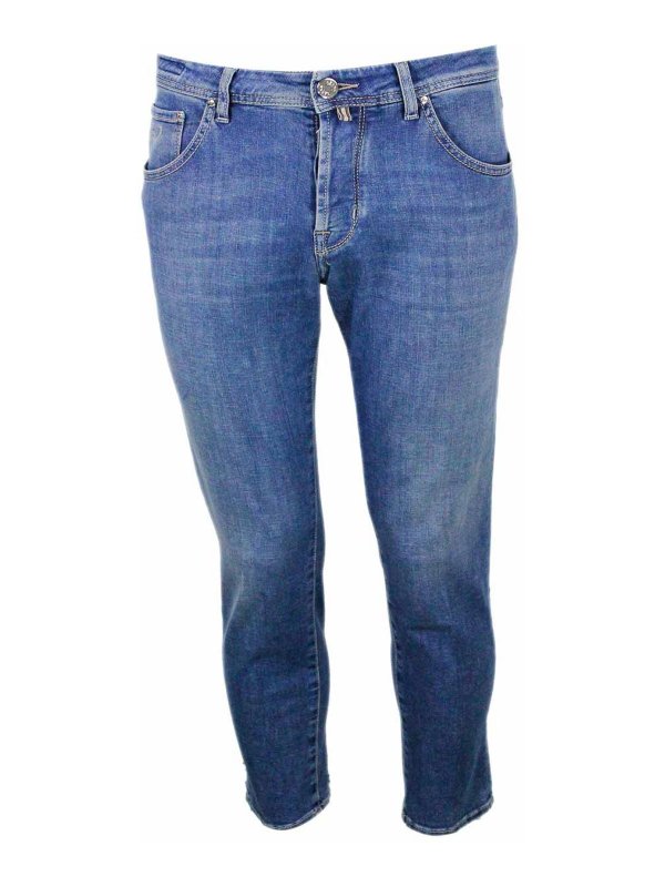 JACOB COHEN: pantaloni casual - Pantaloni