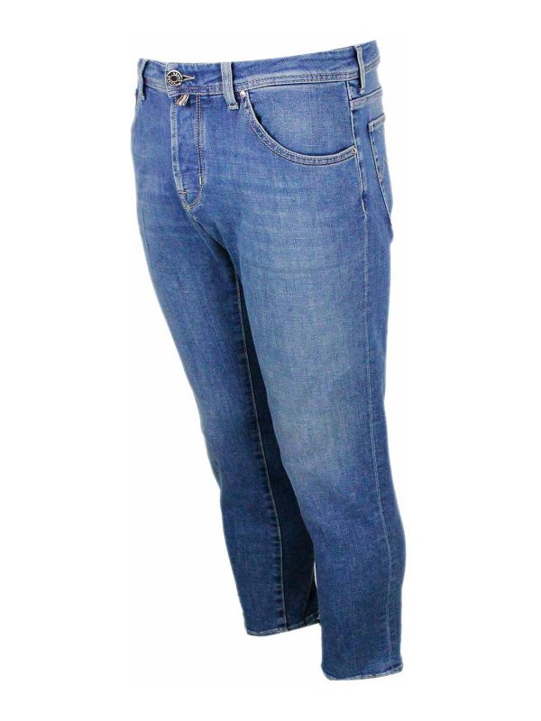 JACOB COHEN: pantaloni casual online - Pantaloni